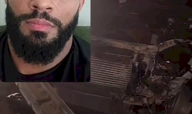 TRAGÉIA NA BA-052: Professor de Iraquara morre em grave acidente próximo à Colônia Penal de Irecê.