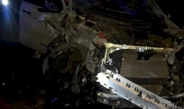 Tragédia na BA-052: colisão frontal deixa três mortos em Irecê
