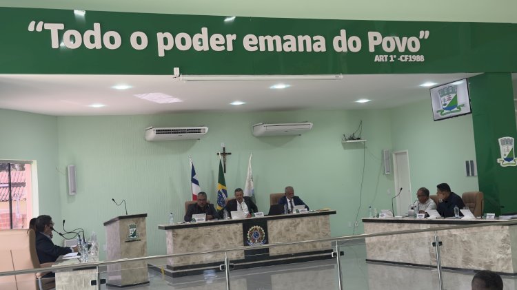 Câmara de Várzea Nova Aprova Refis Municipal e Moção de Aplausos às Mães
