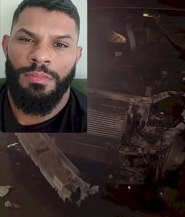 TRAGÉIA NA BA-052: Professor de Iraquara morre em grave acidente próximo à Colônia Penal de Irecê.