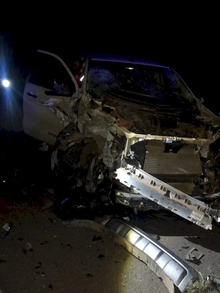 Tragédia na BA-052: colisão frontal deixa três mortos em Irecê
