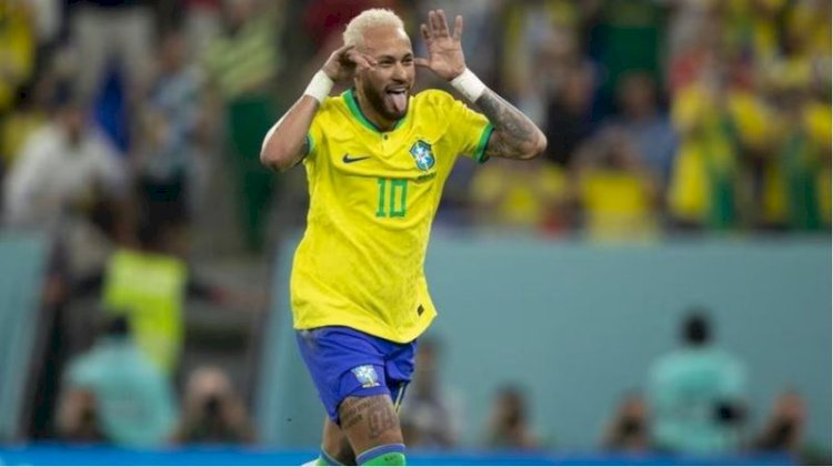 CONVOCADO! Neymar é chamado por Carlo Ancelotti e vai jogar Copa do Mundo com a Seleção Brasileira